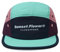 Clakllie Atmungsaktiv Sport Basecap 5 Panel Cap für Damen & Herren Quick Dry Running Hats Outdoor Baseballkappe Flat Brim Sun Protection Hats Sommer Kappe,Blue