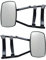 2 Stück Wohnwagenspiegel, Wohnwagenspiegel, Caravanspiegel,Aussenspiegel Wohnwagen,Universalspiegel PKW,Außenspiegel Caravan, Wohnwagen Spiegel,Auto Doppel Seitenspiegel