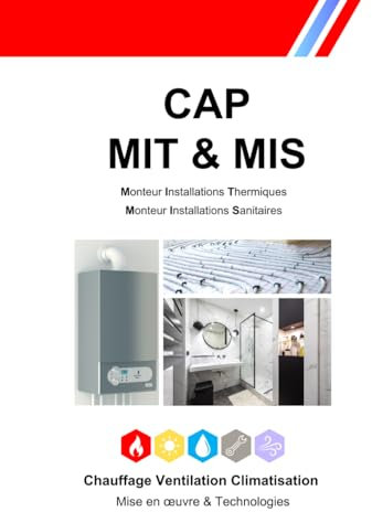 CAP MIT & MIS: Monteur en installations thermiques & sanitaires