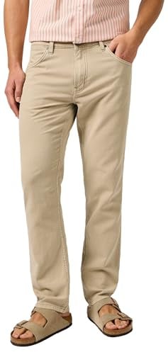 Wrangler Men's Greensboro Pants, Timberwolf, 32/32