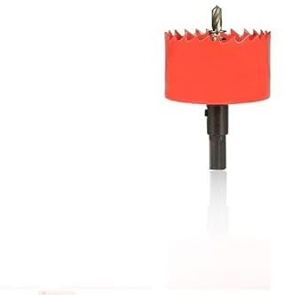 WZFC Scies Cloches Bimétalliques Pour Le Bois, Mèches De Coupe Pour Le Bois,125mm