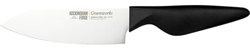 Rockingham Forge Greenworks Chef's Knife 15cm, Black