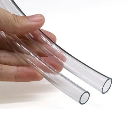 3 Meter/5 Meter PVC-Weichschlauch ID 2 3 4 5 6 8 10 12 14 16 18 20 22 mm geruchloser transparenter Wasserpumpen-Flexschlauch-5 m-ID 18 mm x 20 mm AD