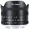 7artisans 7,5 mm f2.8 Mark II APS-C Fischaugen-Weitwinkel-Objektiv für spiegellose Canon R Mount Kameras R RP R5 R6