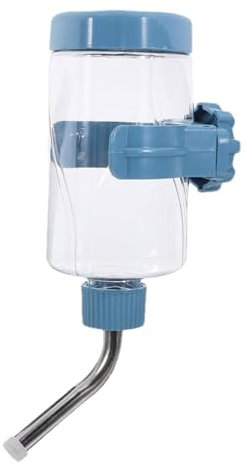 Bouteille d'eau pour lapins, bouteille d'eau pour hamster | Bouteille d'eau Chinchilla sans goutte - Petite bouteille d'eau pour animaux de compagnie, bouteille d'alimentation automatique, bouteille d