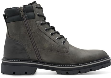 s.Oliver Herren Stiefel zum Schnüren Wasserabweisend Vegan