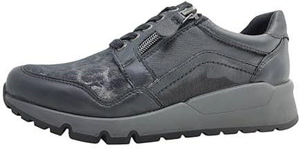 Libelle Dingel Damenschuhe sportlicher Schnürer Schwarz Freizeit, Schuhgröße:39 EU