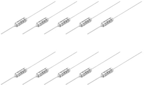 QUARKZMAN 10 Piezas Fusible Térmico de Temperatura de Metal RY240 240 °C 464 °F 15A 250V Fusible Térmico de Corte para Motor Transformador Electrodoméstico Industrial