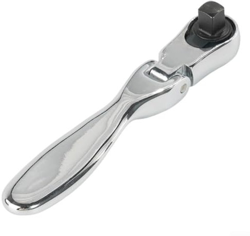 ZAMETTER Handy 2 in 1 Mini chiave a cricchetto e cacciavite con design ergonomico e presa a 72 denti