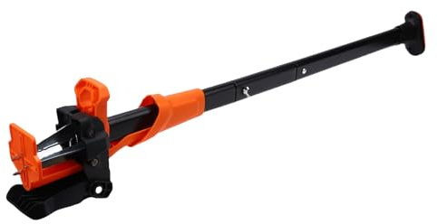 Jelquix Unkrautstecher mit 4 Krallen, Robustes Manuelles Unkrautjäterwerkzeug mit Ergonomischem Griff, Müheloses Unkrautentfernungs-Auswerfer-Design für Rasen, Garten und Hof