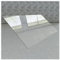 Trofecto - Placa de plástico PVC 2000 x 1000 mm - 1 pieza - transparente de plexiglás similar a la placa de PVC - Placa de plástico transparente de 1 mm - ligeramente flexible - (1 pieza - 200 x 100