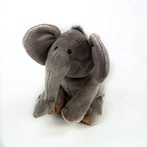 Teddys Rothenburg Schaffer, Elefant, Sugar, 30 cm, grau, Plüschelefant, Kuschelelefant