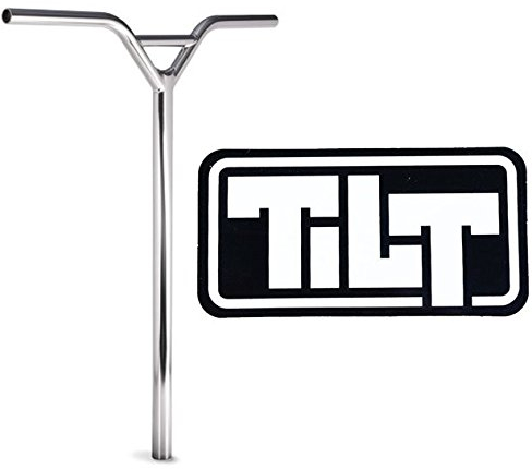 TILT Sentry Stunt-Scooter SCS Lenker 610 x 700 mm / 32 mm + Fantic26 Sticker (Chrome)