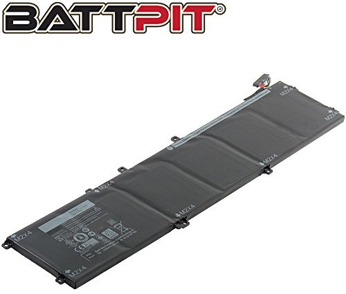 BattPit 6GTPY Battery Compatible with Dell XPS 15 9570 9560 9550 7590 Precision 5510 5520 Series 1P6KD 4GVGH 5XJ28 5D91C H5H20 [11.4V / 97Wh]