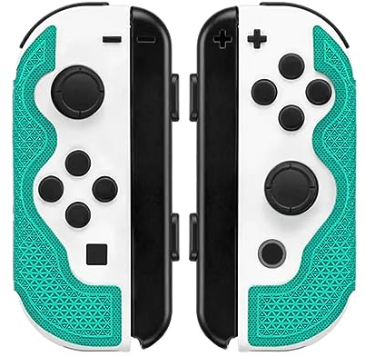 Lizard Skins Interrupteur Joy-Con Bleu Sarcelle 0,5 mm