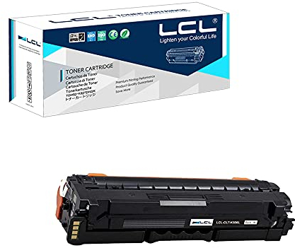 LCL Kompatibel Tonerkartusche CLT-K506L CLT-506L (1Schwarz) Kompatibel für Samsung CLP-680 680DW 680DN Samsung CLX-6260FR 6260FD 6260FW 6260ND 6260NR CLX-6260