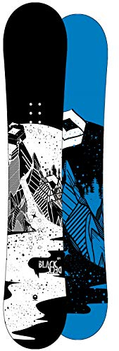 Ftwo Herren Freestyle Snowboard BLACKDECK 2020 Camber ~ 155 cm EXTRA Wide