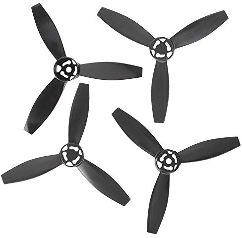 RC Drone Propellerblatt, Propeller für Parrot Bebop 2 Drone, 4 Type, 3 Colors, Schwarz, RC Quadcopter Propellerblatt Upgrade Teile, 4 Stück/Set