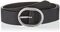 Levi's Women's HERMOSILLA 100 Leather Belt, Regular Black, 105 cm