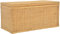Korb-Outlet Truhe/Wäschetruhe aus Rattan (Honig, MAX)