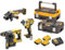 DeWalt DCK305P3T-QW Battery Combination Pack (3 Pieces) 18 Volt - DCH273 + DCF887 + DCG405 + DCB184 x 3 Pieces 5Ah