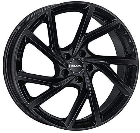 MAK KASSEL CERCHI IN LEGA GLOSS BLACK 8x18 5X112 ET 43
