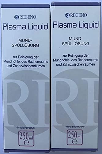 Plasma Liquid Mundspüllösung, 2 x 250ml