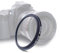 52 mm - 62 mm Step-Up-Ring für Filter, kompatibel mit allen Marken, Durchmesser 52 mm Objektiv bis Ø62 mm UV ND CPL Kamerafilter. Hergestellt aus CNC-gefräst.