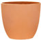 Muzhira Plant Pots, 28cm Thicken Plastic Planter with Drainage Holes, Plant Container Indoor Gardening Pot for Indoor and Outdoor Garden - Orange