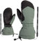 Ziener Damen KILATI Ski-Fäustling/Wintersport | wasserdicht, Wolle, Freeride, Green mud, 7