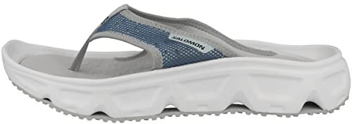Salomon Reelax Break 6.0 Sandalias Hombre Verano con Entresuela y Plantilla EVA, Ligeras, Cómodas, Suaves y sin Custuras, Confort pies, Blue Ashes, 41 1/3