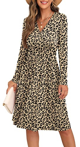 Grecerelle Robe douce pour femme, XL
