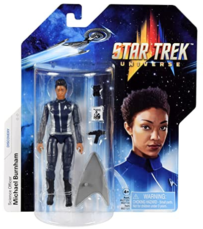 BANDAI Star Trek Figur Commander Michael Burnham | 12,7 cm Actionfigur