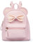 VOLGANIK ROCK Cute Mini Backpack for Girls Mouse Ear Bowknot Backpack for Girl Small Backpacks for Women Toddler Backpack Cute Accessories for Girls Small Travel Bag