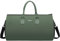 Modoker Wandelbare Kleidersäcke für Reisen, Handgepäck für Damen und Herren, Weekender – 2 in 1 hängender Koffer, Anzug, Reisetaschen, grün