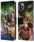 Head Case Designs Licenciado Oficialmente Justice League DC Comics #30 Group Arte cómico Oscuro Carcasa de Cuero Tipo Libro Compatible con Apple iPhone 11 Pro MAX