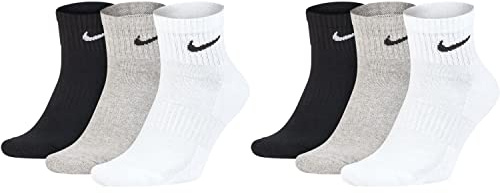 NIKE 6 X Socken SX7667 964 Multicolor C, Farbe:964 Multi Color, Größe:L = 42-46
