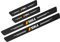 KBUYS 4Pcs Car Protector Door Sill Stickers Compatible With Volkswagen VW Golf MK1 MK2 MK3 MK4 MK5 MK6 MK7 MK8 Accessories (Color : MK4)
