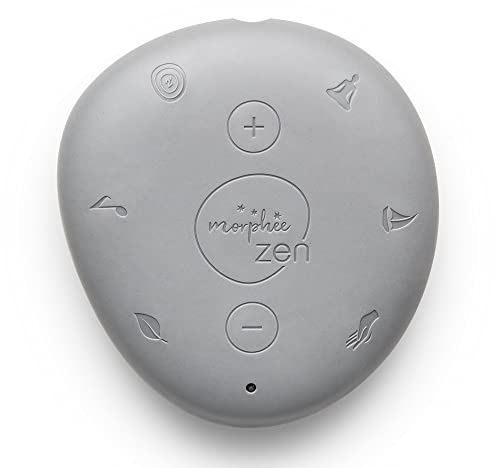 Morphée Zen - Versión Multilingüe (Inglés, Francés, Alemán, Neerlandés) - 1er guijarro de meditación nómada para una relajación profunda en un instante - 500.000 clientes