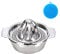 Spremi Arance Manuale,600 ml spremiagrumi,Spremiagrumi Manuale in Acciaio Inox per Limoni, Lime, Arance, Pompelmi e Agrumi