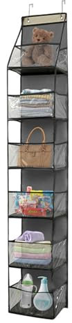 Ruiqas Organizer da Appendere sopra la Porta con 6 Grandi Tasche Organizer da Appendere alla Porta per Borse, Cosmetici, Giocattoli, Articoli Vari