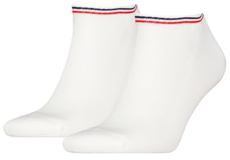 Tommy Hilfiger Adaptive Unisex Sneaker Socken (2er Pack)