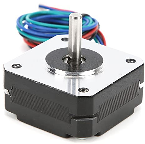 Schrittmotor, Extrudermotor mit Hoher Torsion, 42 X 24 Mm Getriebe, 12–36 V Motor mit 2 M Verlängerungskabel, Kompatibel mit V2.4 und Mehr Schrittmotor