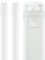 NuLoXx LED Feuchtraumleuchte 150 cm zweiflammig IP54-2x24W/840 4000K neutralweiß 5760 Lumen, 270° Ausstrahlungswinkel, nicht dimmbar, Nassraumleuchte, Feuchtraum-Wannenleuchte