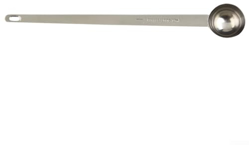 Cucchiaio per mescolare in acciaio , cucchiaio dosatore preciso (15 ml)