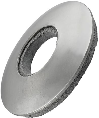DSM – EPDM Dichtscheiben 6,7 x 16 mm – Edelstahl A2 – 200 Stück