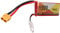 1500mAh 7.4V 100C 2S LiPo Battery for H210 RC Racing Quadcopter, Rechargeable with XT60 Plug, Suitable for QAV250, LS180, FPV