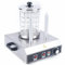 Machine à Hot-Dogs Machine à Hot-Dogs Professionnelle Avec 2 Supports De Brochettes 422w Température Maximale 85 °C Acier Inoxydable Pour Restaurants Restauration Rapide Caddies