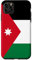 Hülle für iPhone 11 Pro Max Jordanische Flagge von Jordanien