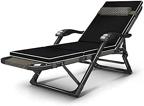 KOHARA Stühle, Klappstühle, Schwerelosigkeits-Liegestühle, klappbare Stühle für die Mittagspause, Loungesessel für Zuhause, tragbare Sonnenliegen für den Außenbereich (Plus Crystal Supe